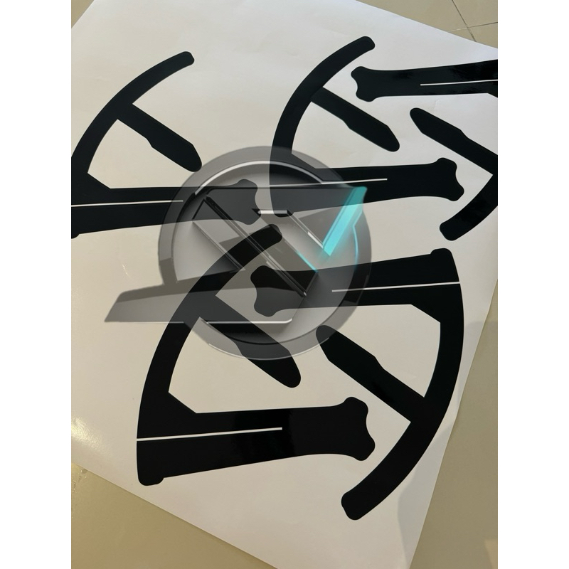 (Ready Stock) S1294# Rim sticker Proton S70 vinyl decal Sticker （ Rim ...