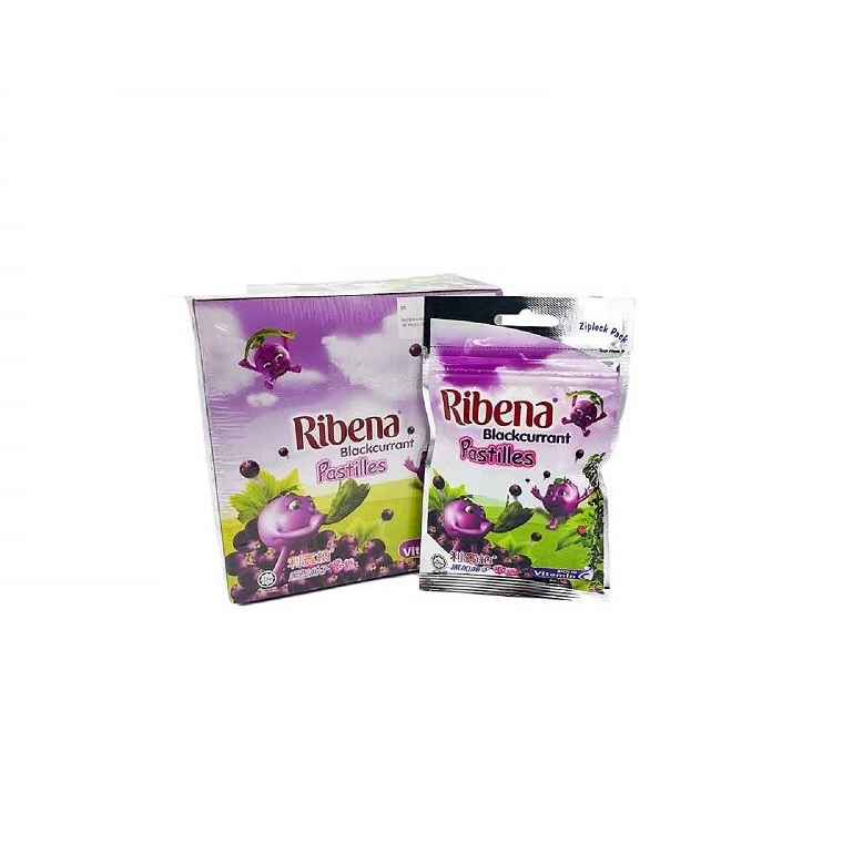 RIBENA BLACKCURRANT/MIXED BERRIES PASTILLES 12X40G | Shopee Malaysia