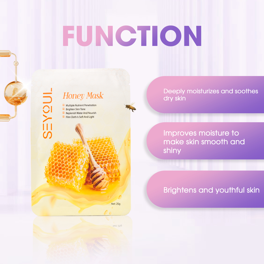 [CRAZY SALES] Honey Mask SEYOUL South Korea Suitable all skin types
