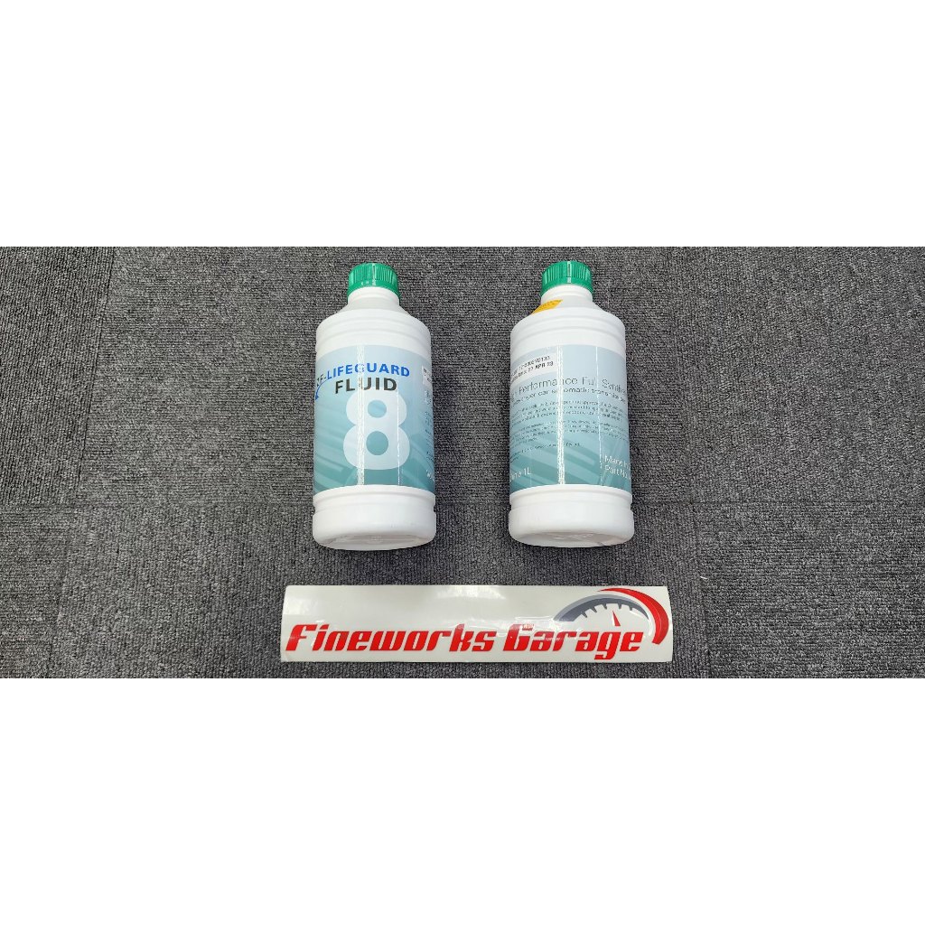 BMW ZF8 ATF AUTOMATIC TRANSMISSION FLUID 1L 100 ORIGINAL (CLEARANCE