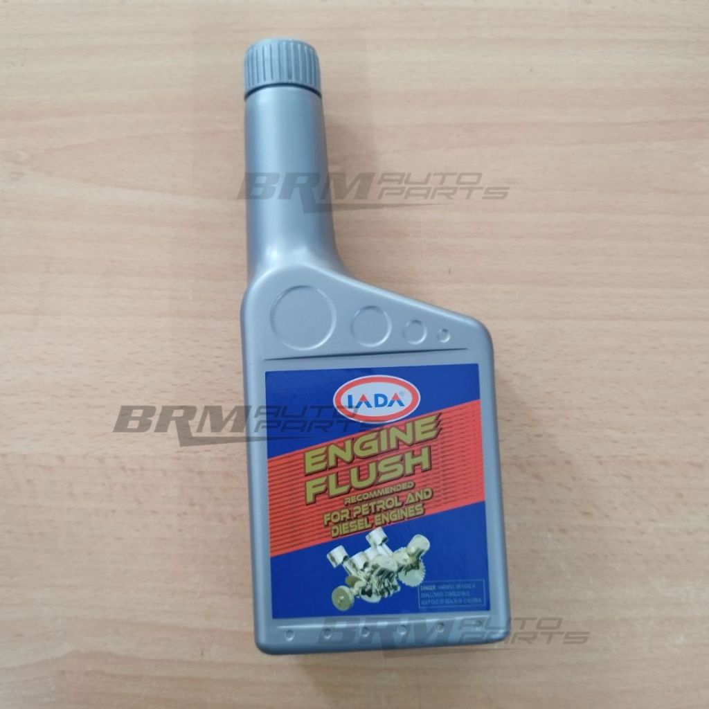IADA ENGINE FLUSH CLEANER 250ML CARBON / DEBRIS / DIRT / IMPURITIES ...