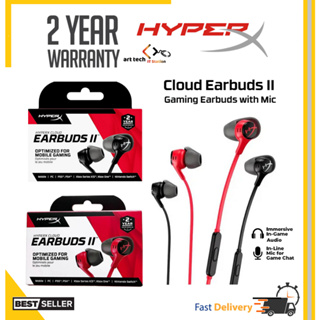 HyperX Cloud II Wireless Gaming Headset for PC, PS5, PS4 and Nintendo  Switch Black/Red 4P5K4AA/HHSC2X-BA-RD/G - Best Buy