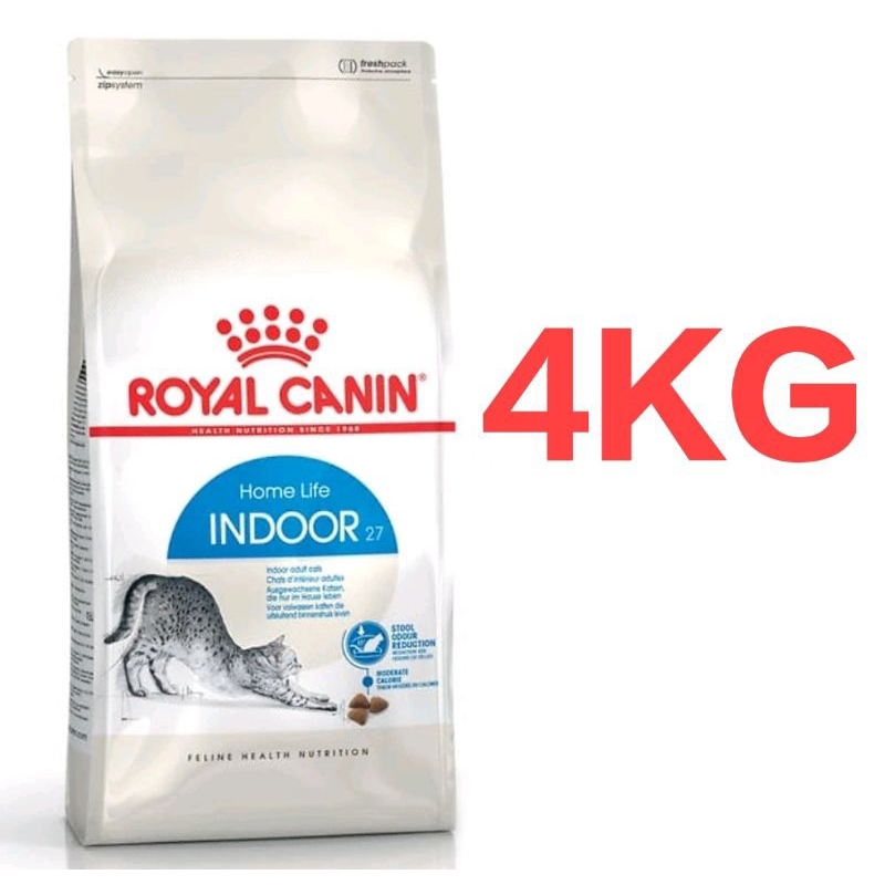 Royal Canin INDOOR Cat Dry Food 4kg | Shopee Malaysia