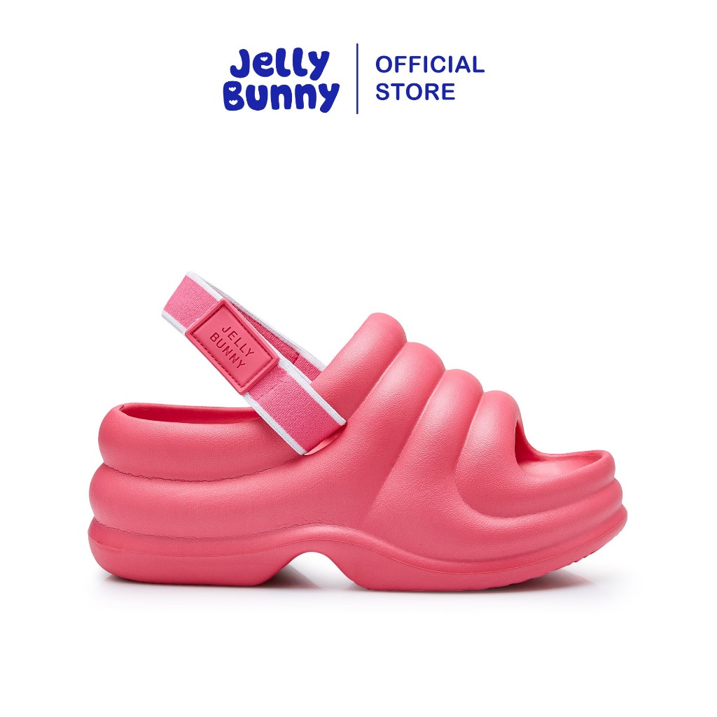 JELLY BUNNY CUMA PLATFORMS PINK B23WLSI072 Shopee Malaysia