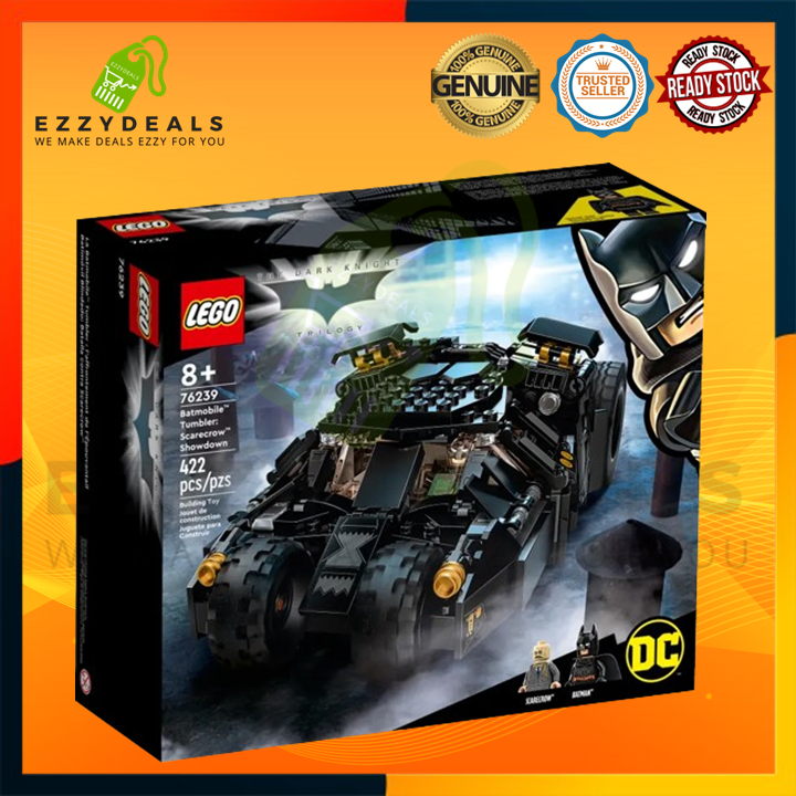 [Original] Lego 76239 DC Batman Batmobile Tumbler Scarecrow Showdown ...