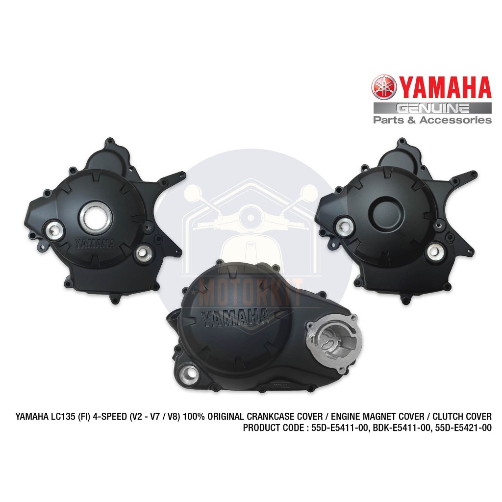 YAMAHA LC135 FI LC 135 135LC 4S V2 V3 V4 V5 V6 V7 V8 100% ORIGINAL ...