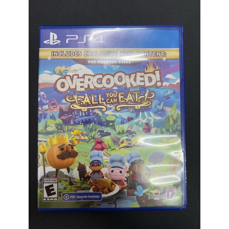 (Ready Stock) (Physical Disc) [PS4 Used Game] Overcooked All You Can ...