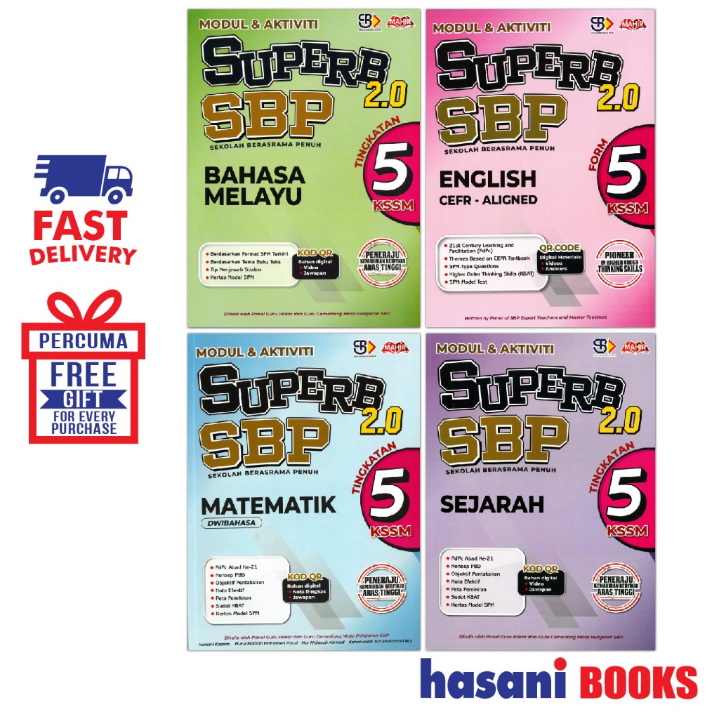 Hasani Mahir Buku Latihan Modul Dan Aktiviti Superb SBP 2.0 Tingkatan 5 ...