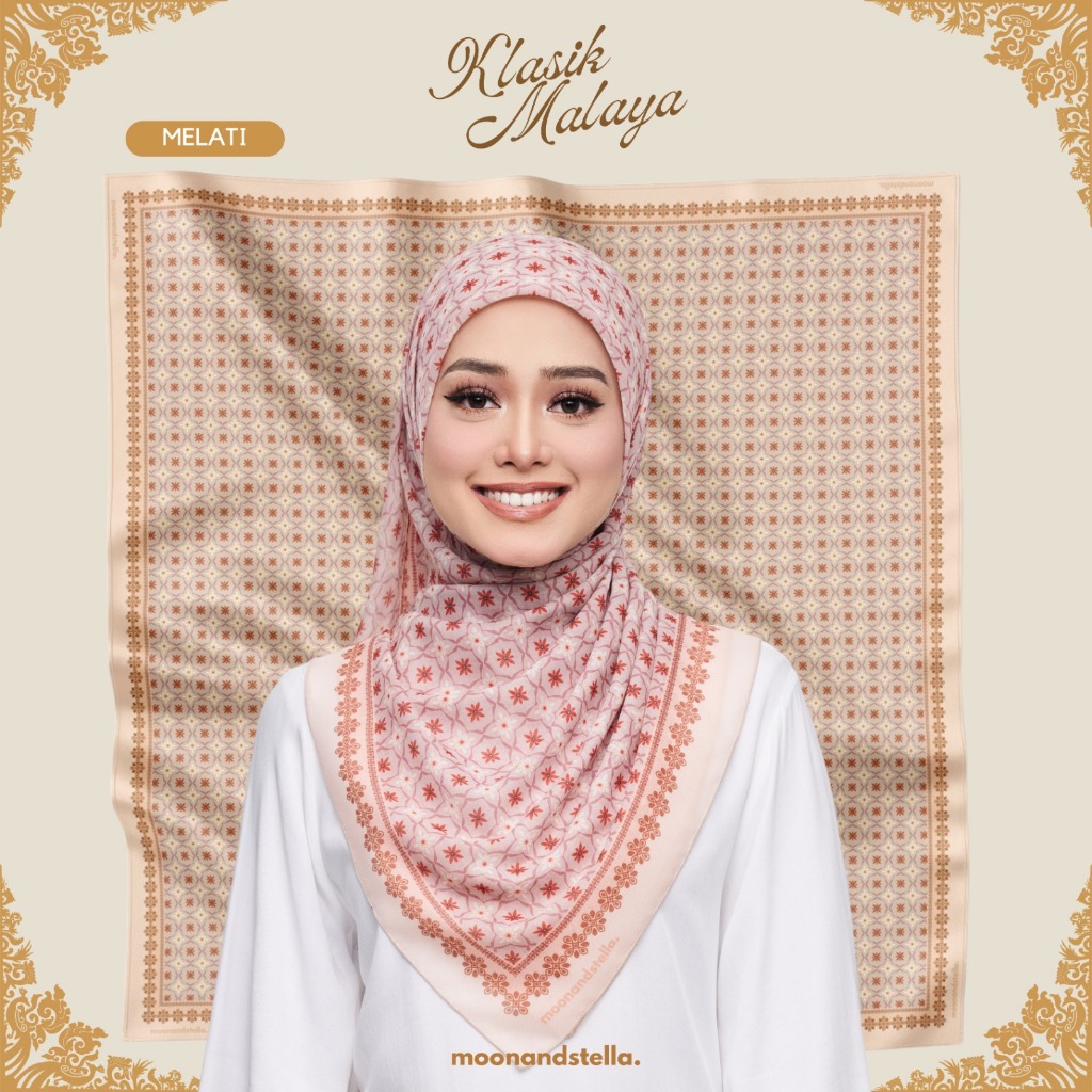 (READY STOK) MOONANDSTELLA TUDUNG BAWAL KOLEKSI KLASIK MALAYA / RIA ...