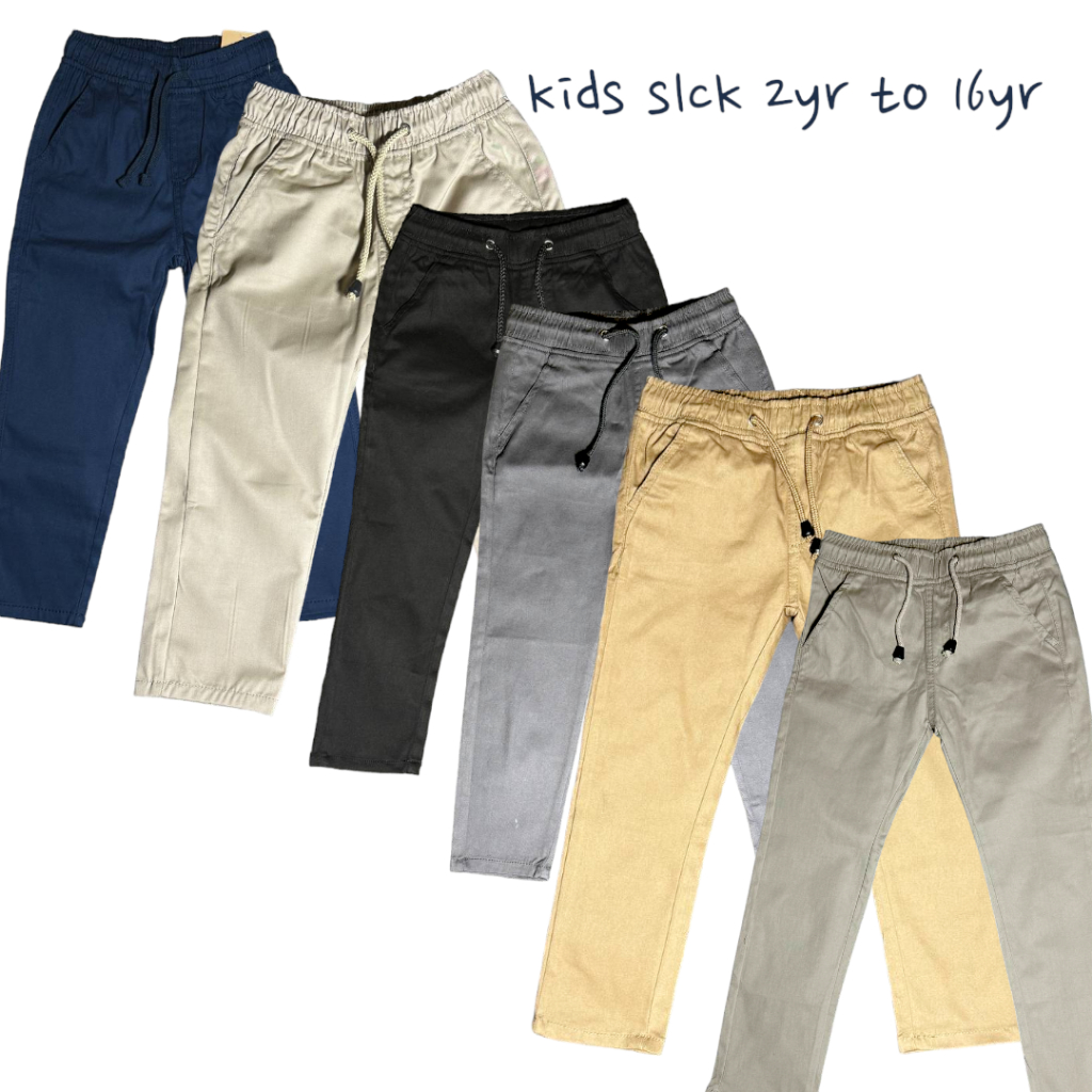 Kids Slack Pant 🔥🔥seluar slack budak,kids slack pants, boys pants 👖 ...