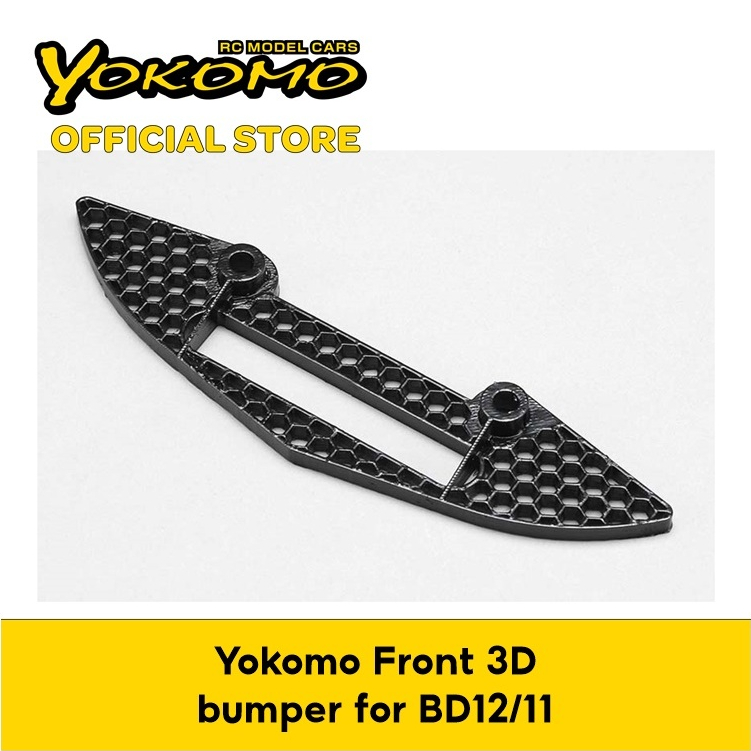 Yokomo Front 3D bumper for BD12/11 for remote control car (B12001F3