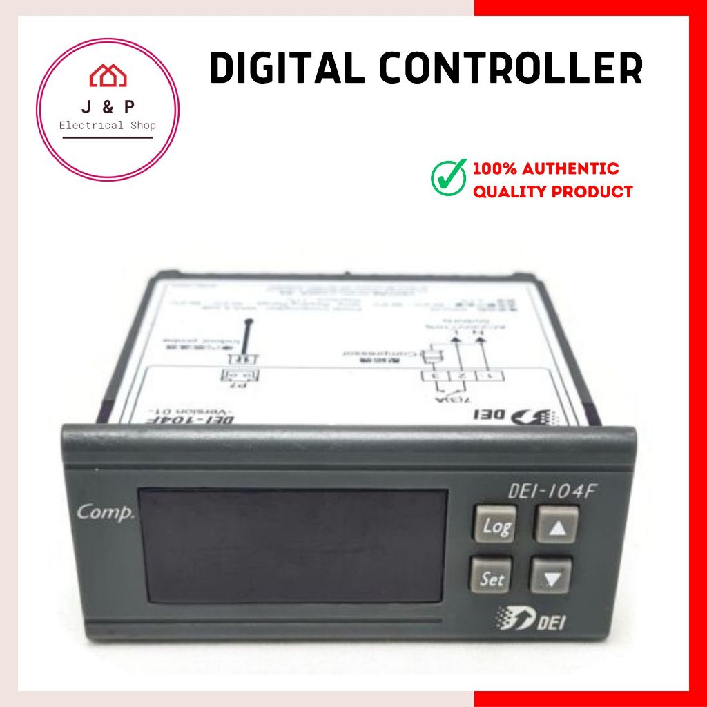 DEI Digital Temperature Controller for Refrigerator (DEI 104F) [ READY