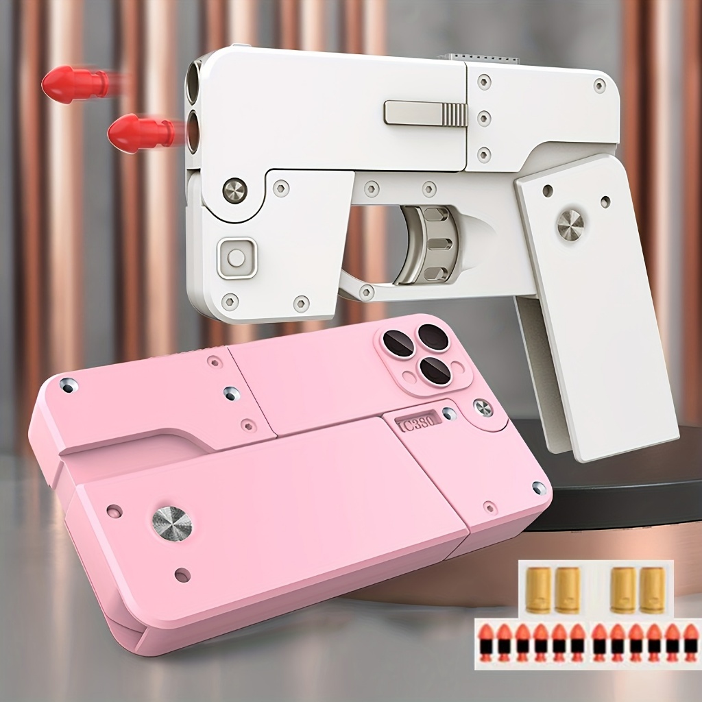goldenspeed-foldable-mobile-phone-shape-rubber-bullet-pistol-gun-toy