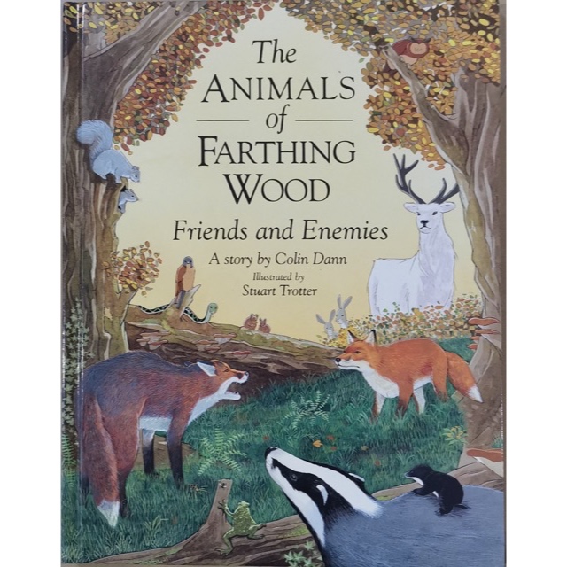 the-animals-of-farthing-wood-friends-and-enemies-hardcover-preloved