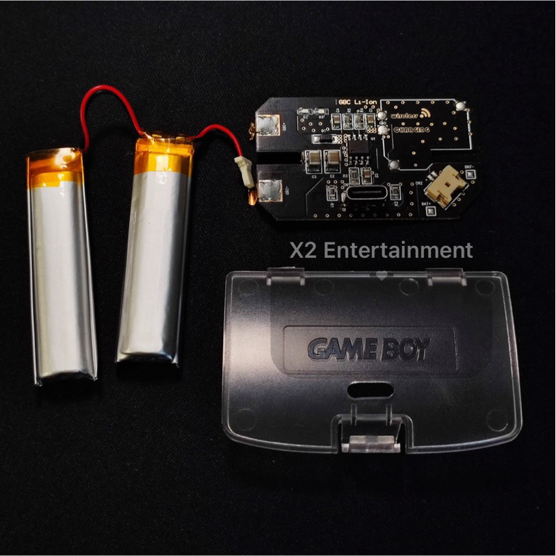 Gameboy Color Rechargeable Battery Shopee Malaysia