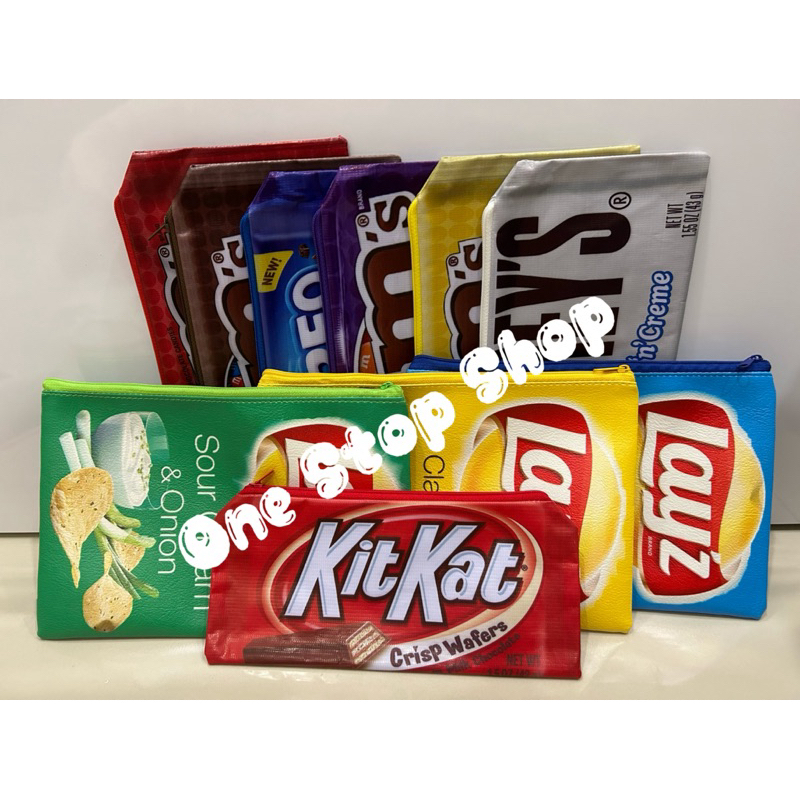 Layz, M&M, Hersheys, Oreo, Snickers, Dairy Milk and KitKat Zipper Bag ...