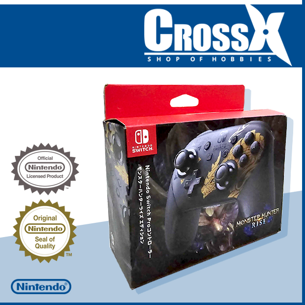 Controller Amazon Switch Monster Hunter Nintendo Switch Pro