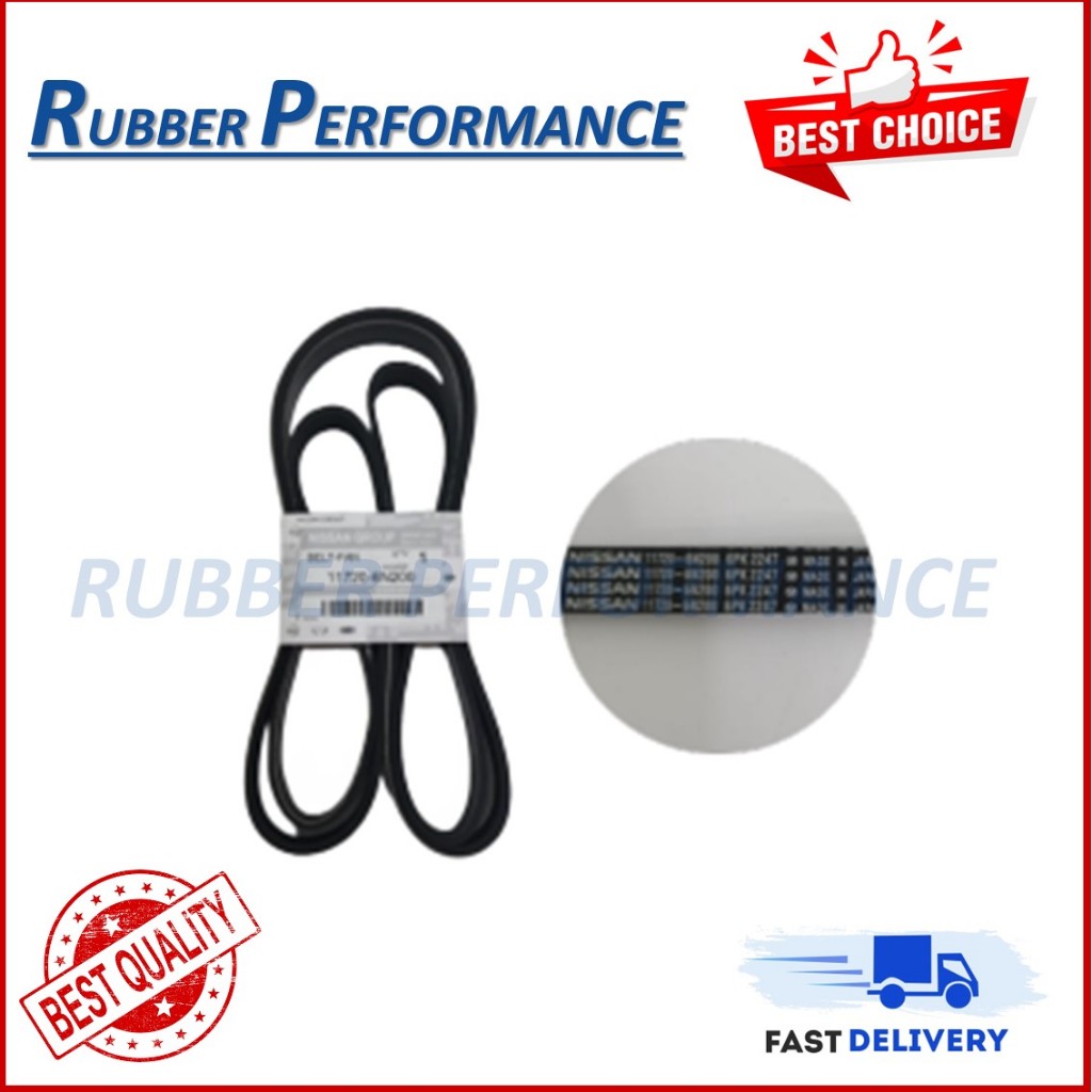 1 PC FAN BELT NISSAN XTRAIL T30 (20012007) ( GOOD QUALITY !!! ) Shopee Malaysia