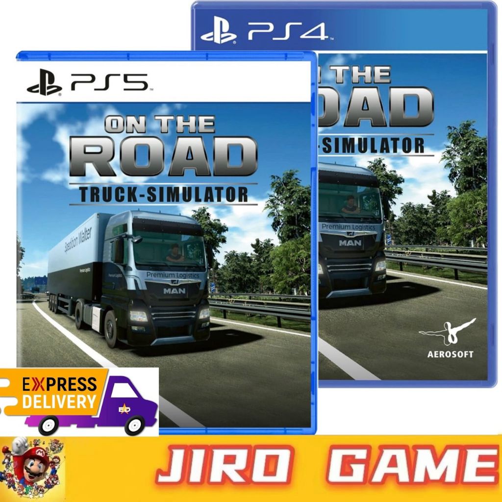 PS4/PS5 On The Road Truck Simulator (R2)(English)(NEW) | Shopee Malaysia