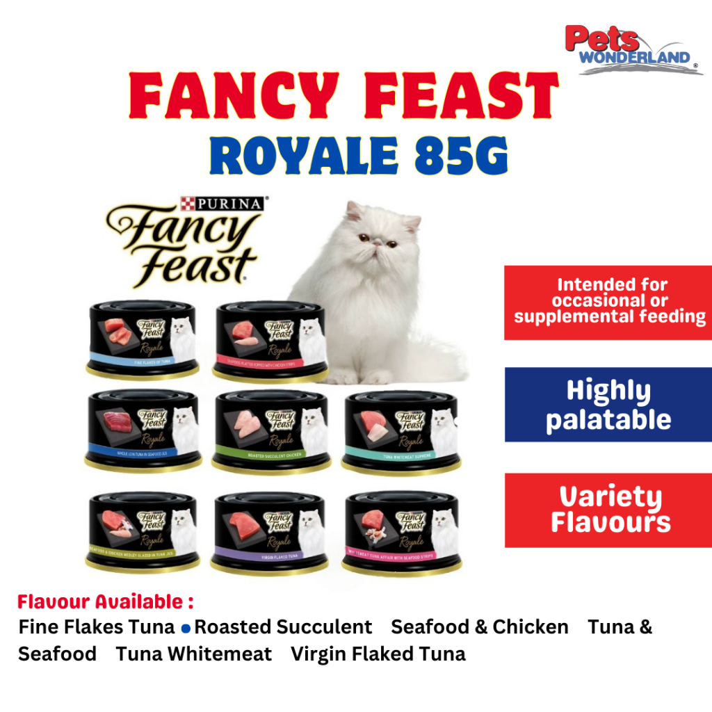 Fancy Feast Royale Cat Wet Food Canned (85g) Shopee Malaysia