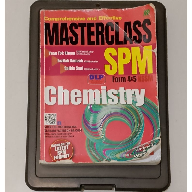 Buku Chemistry SPM KSSM (DLP) | Shopee Malaysia