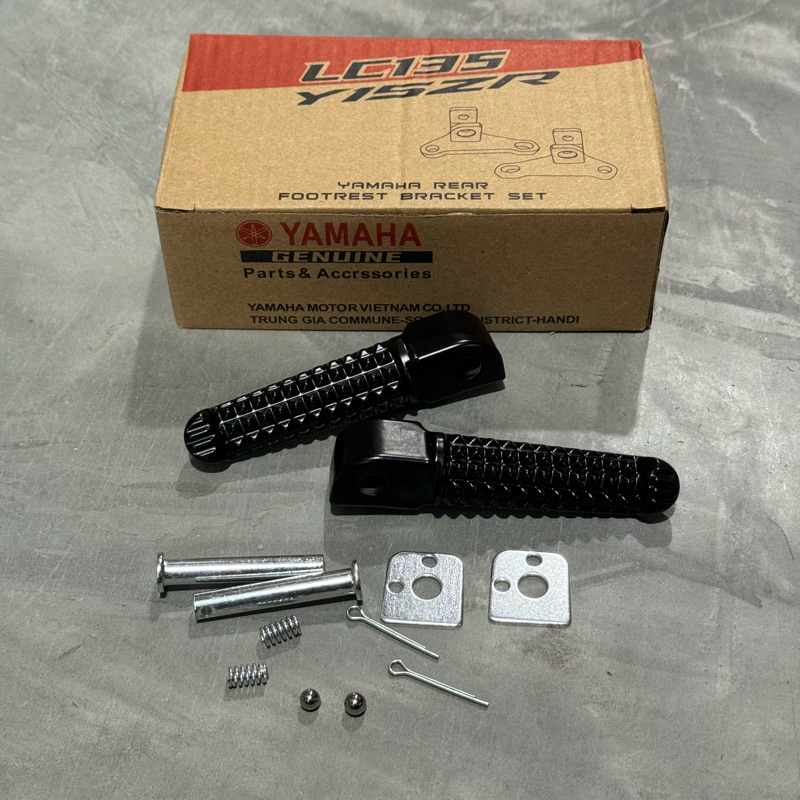 Yamaha LC 135 Y15 Footrest Pedal Shopee Malaysia