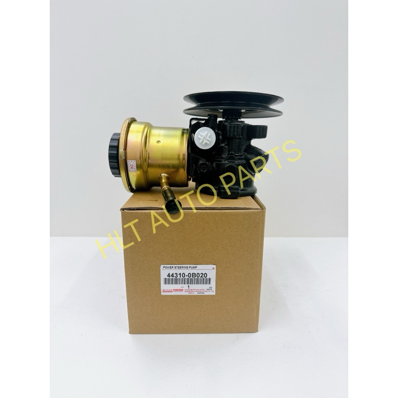 TOYOTA UNSER 7K KF50/KF80 (1.8cc) POWER STEERING PUMP ASSEMBLY TOYOTA