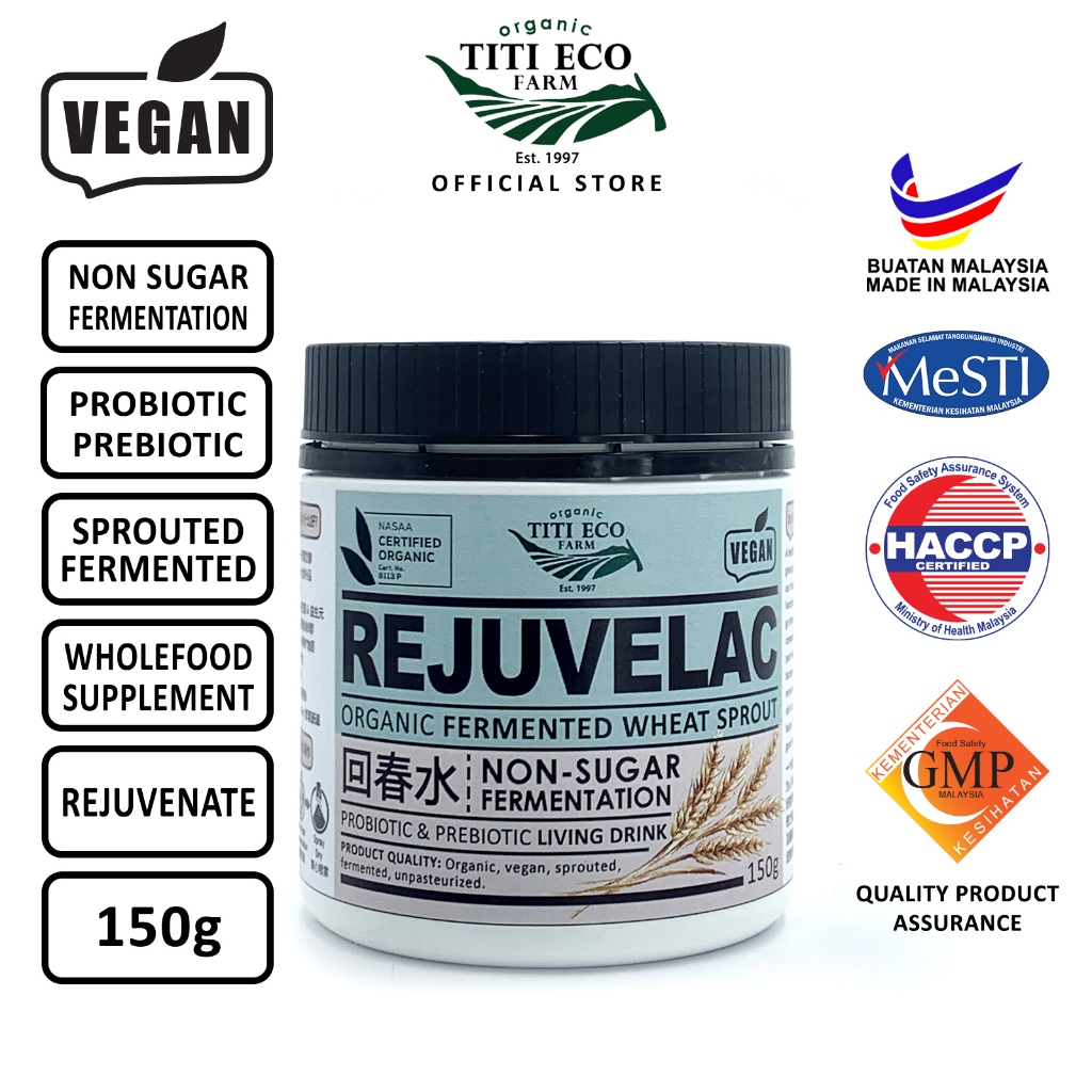 Titi Eco Farm Organic Rejuvelac (Fermented Wheat Sprout) Rich in ...