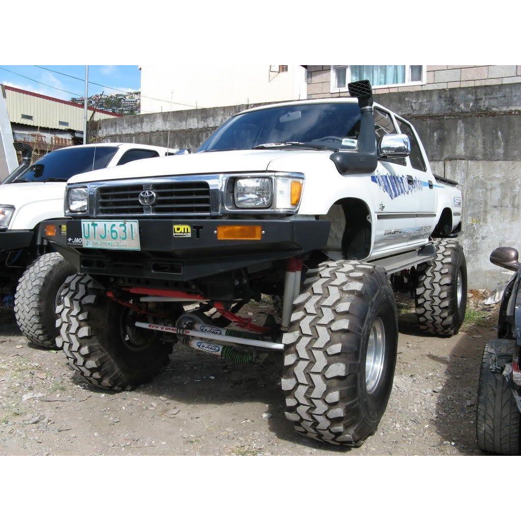 Vehicle Snorkel Kit For Toyota Hilux LN106 LN107 LN85 LN86 106 Series 2