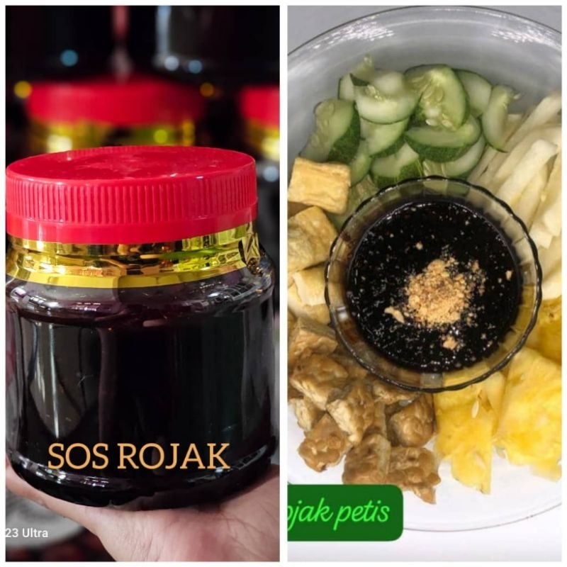 Sos rojak petis berat 1kg homemade halal. | Shopee Malaysia