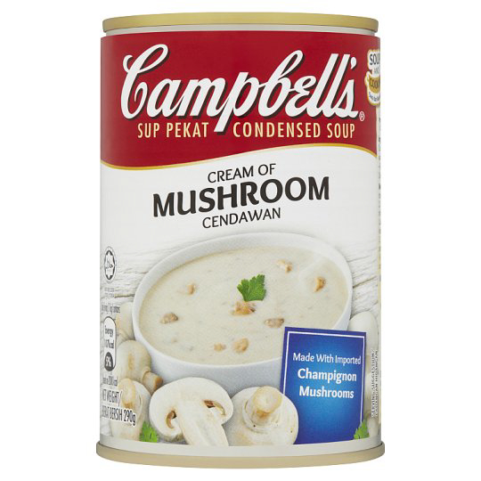 CAMPBELL'S Cream Of Mushroom Chicken Creamy Chicken Mushroom Potage
