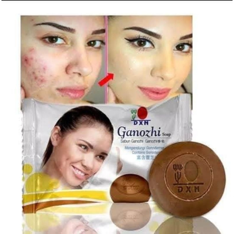 DXN GANOZHI SOAP 85gm | Shopee Malaysia