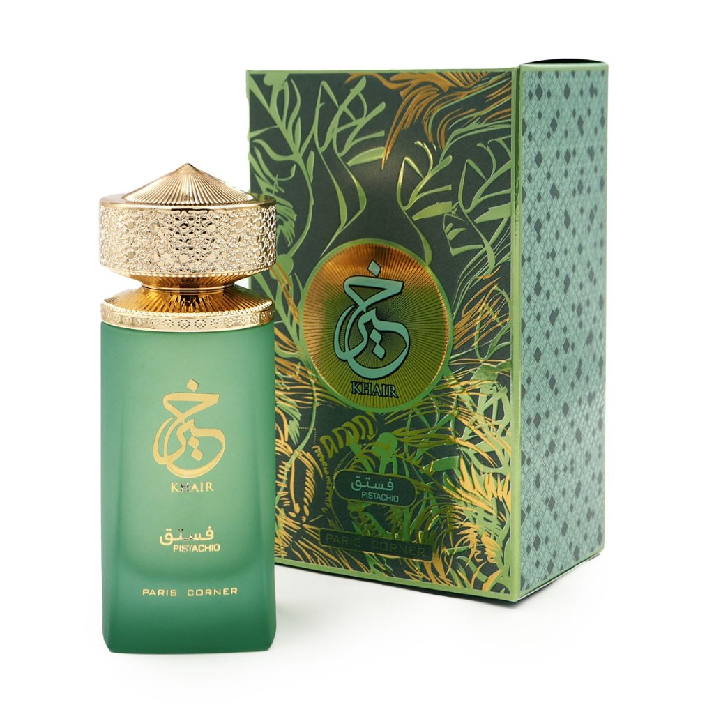 Parfum Gourmand Pistache Khair – Dubai – Eau De Parfum 100 Ml – Neuf Sous Emballage