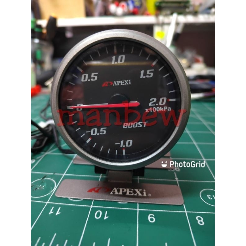 APEXI EL2 mekanikal boost meter | Shopee Malaysia