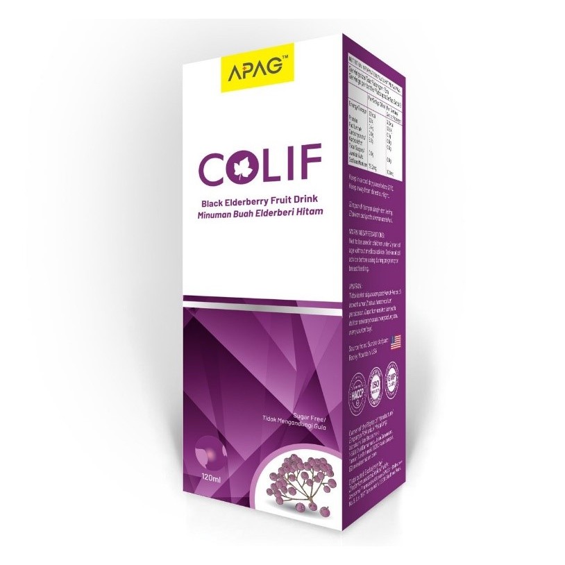 APAG COLIF 120ml - For COUGH & FLU | Shopee Malaysia