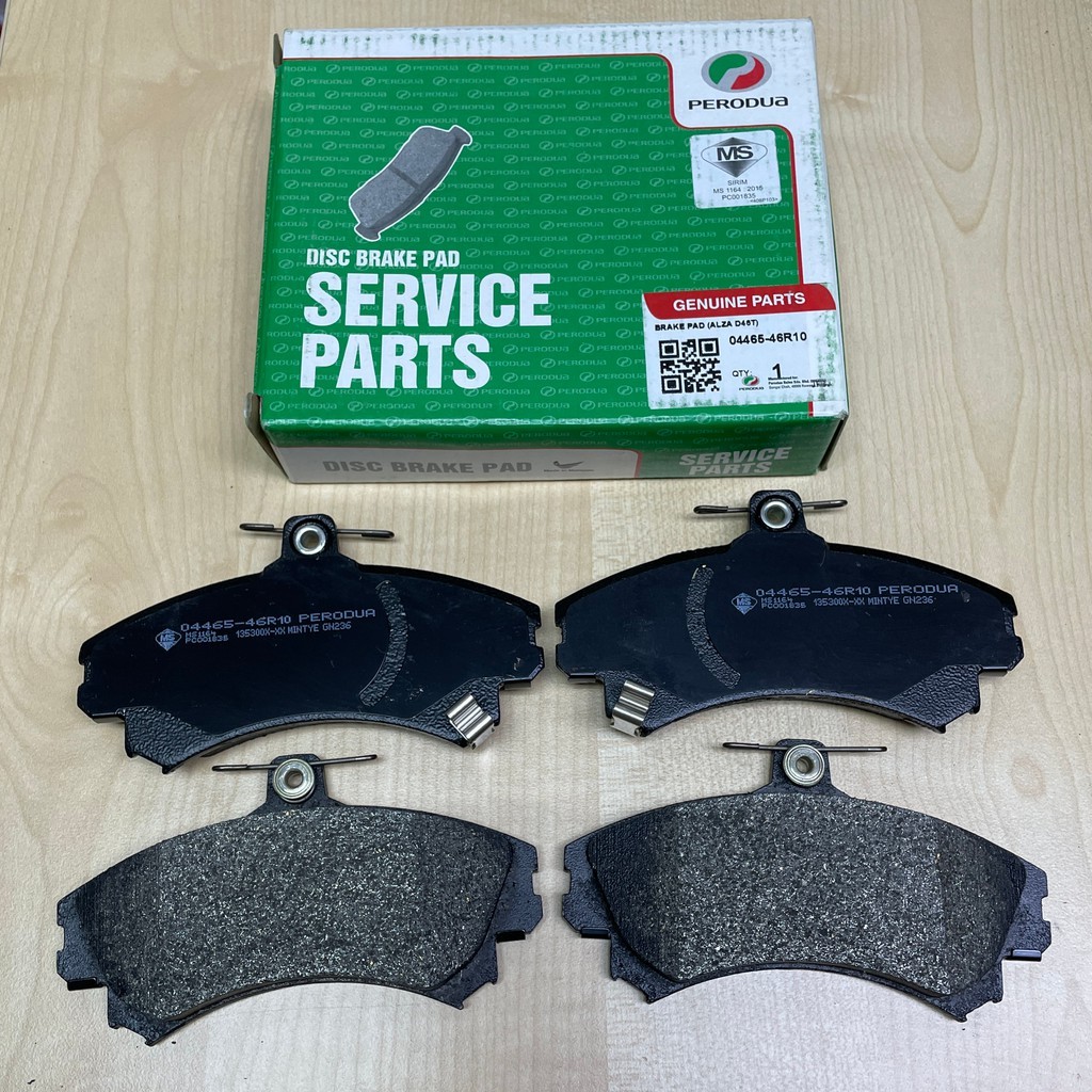 Original Perodua Geniune Pro Ganti Alza Old D46T (2009-2012) Front ...