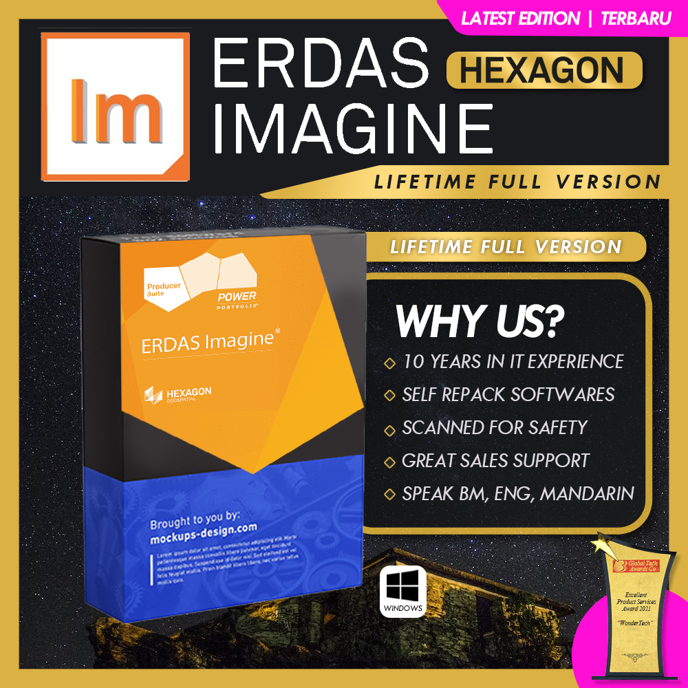 Hexagon Erdas Imagine for Windows PC 🔥 | +Video Guide | Lifetime | Full ...