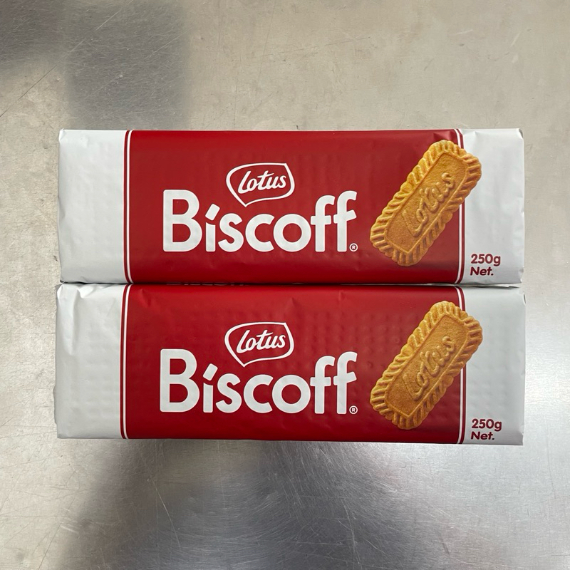 Lotus Biscoff Biscuit 250g Crackers Caramelised Biscuit | Shopee Malaysia