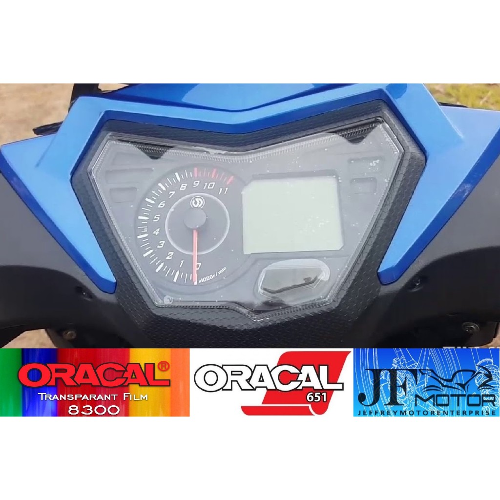 SYM VF3i Meter Tinted Sticker Meter VF3i | Shopee Malaysia