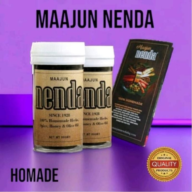 JAMU WANITA MAAJUN NENDA ORIGINAL 💯% HQ | Shopee Malaysia