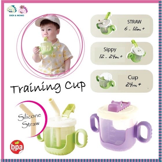 Baby Kids Lovely Cup Toddler Infant Duckbill Children Learn Drinking ...