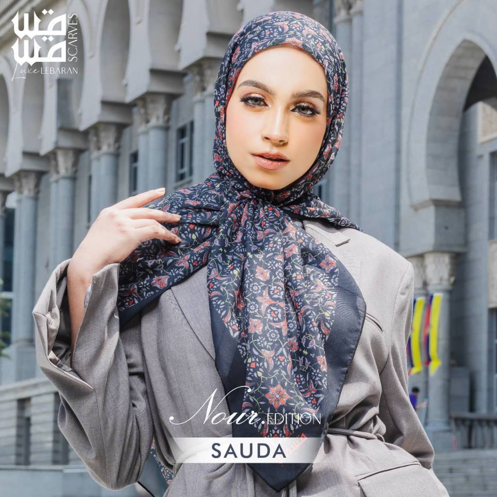 Nour & Monogram Collection By Wawa Scarves | Shopee Malaysia