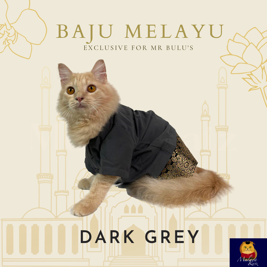 [Ready Stock Raya 2026] Baju Raya Baju Melayu Kucing Teluk Belanga ...