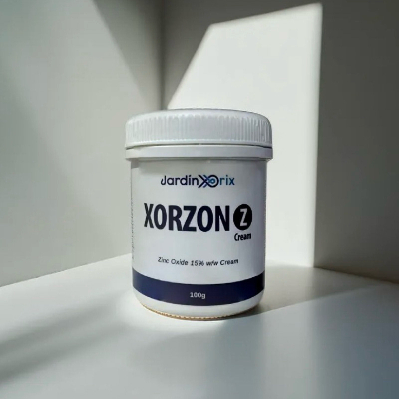 Xorzon Z Zinc Oxide 15 w/w cream 100g [EXP JUL 2025] Shopee Malaysia