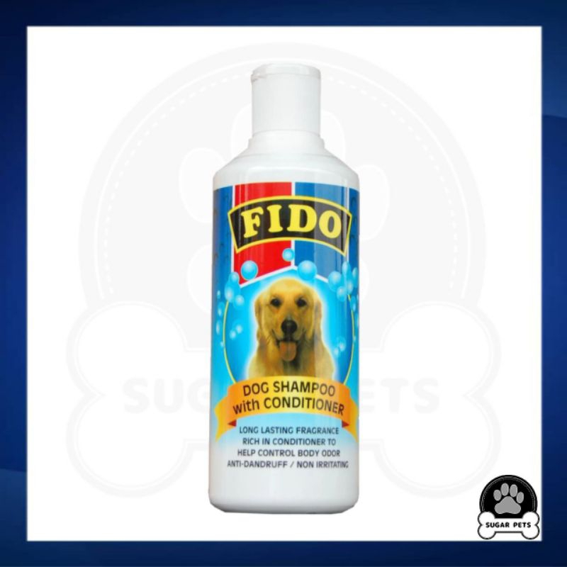 Fido Dog Shampoo (500ml/Anti Bacteria 1L) | Shopee Malaysia