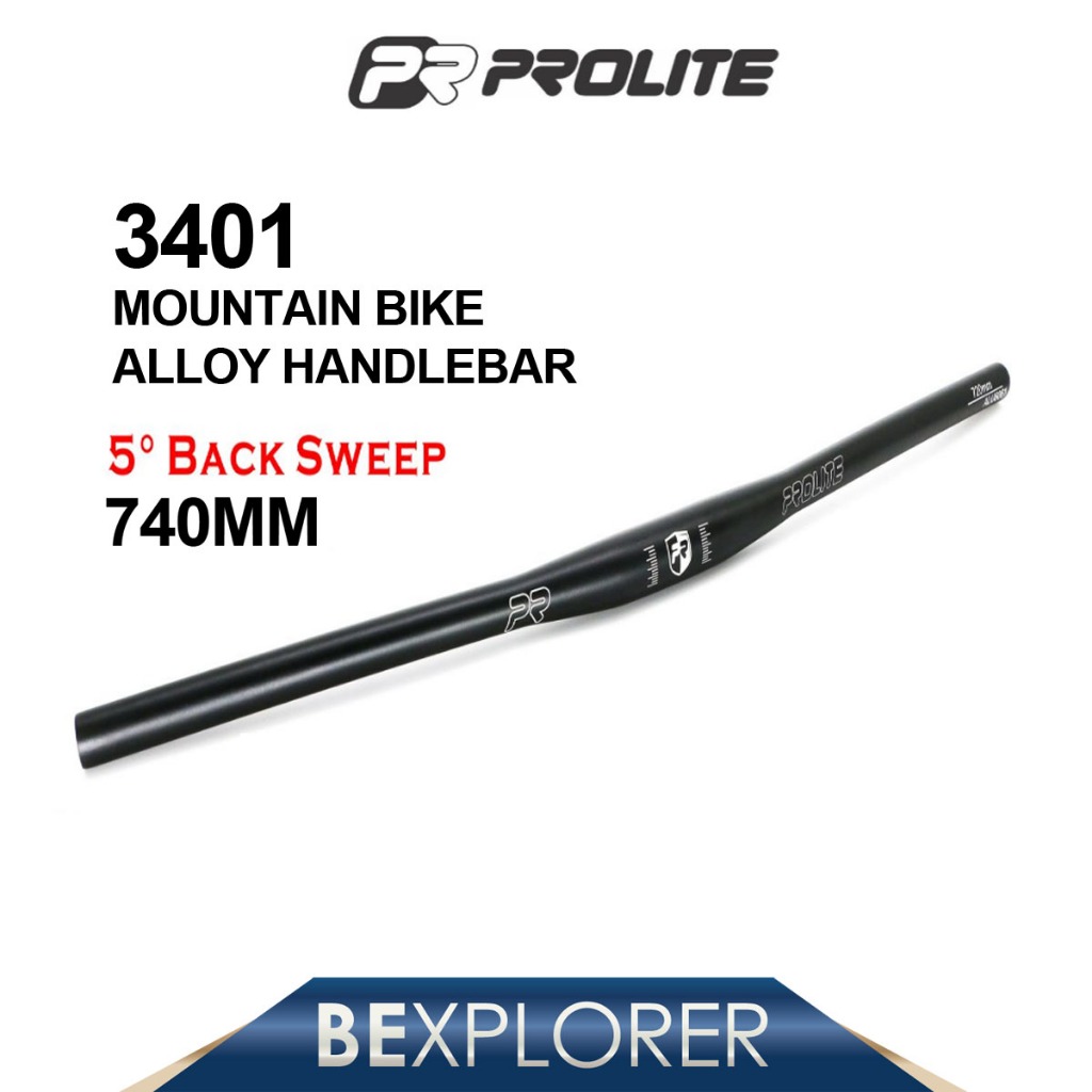 PROLITE MOUNTAIN BIKE ALLOY HANDLE BAR MODEL 3401 740mm | Shopee Malaysia