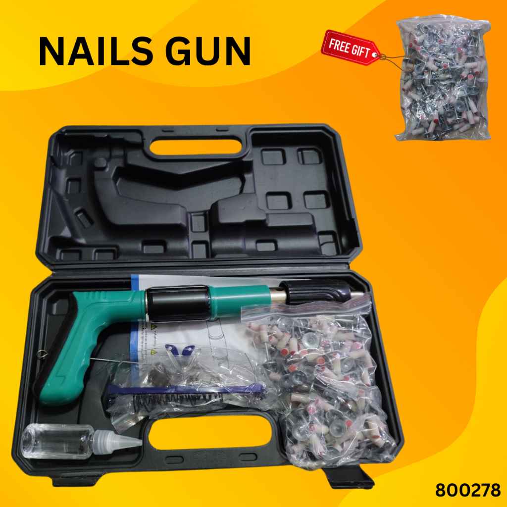 Manual Steel Nails Gun Tufting Gun Nail Gun Steel Rivet Gun Concrete ...