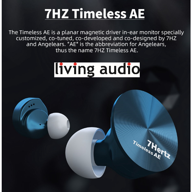 7HZ Timeless AE 14.2mm Planar in-Ear Monitors IEMs with Upgraded Bass ...