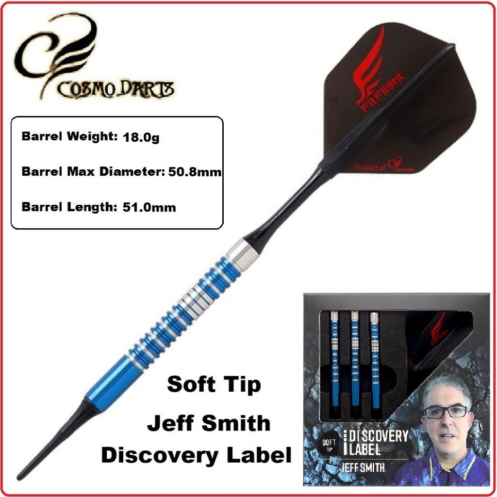COSMO sales DISCOVERY LABEL Shunpei Noge Darts