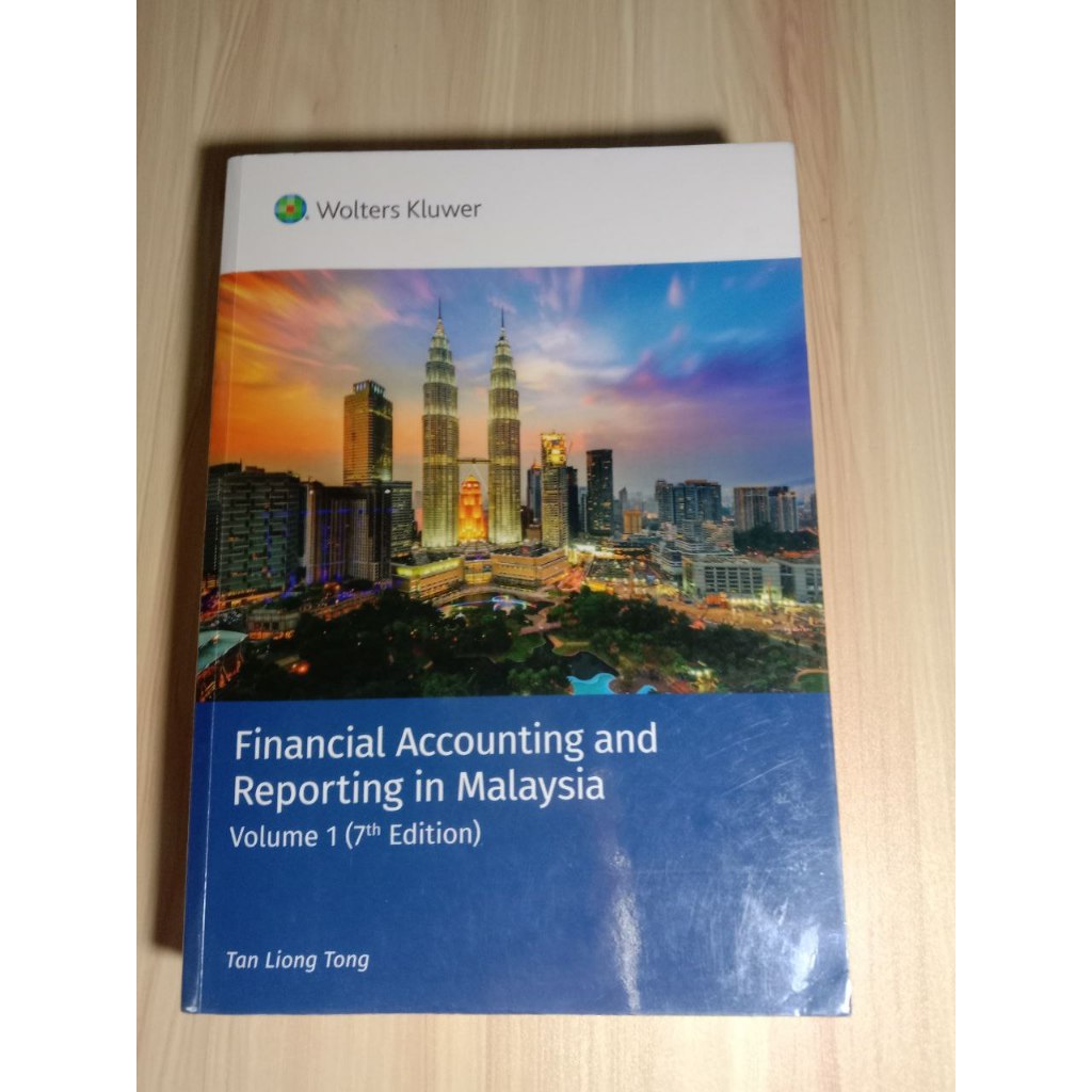 UITM textbook, Financial Accounting and Reporting in Malaysia Volume 1 ...